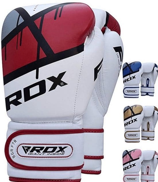 RDX Boxing Gloves for Training & Muay Thai