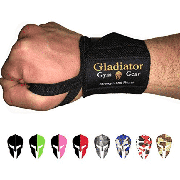 Gladiator Gym Gear’s Weightlifting G3 Wrist Wraps