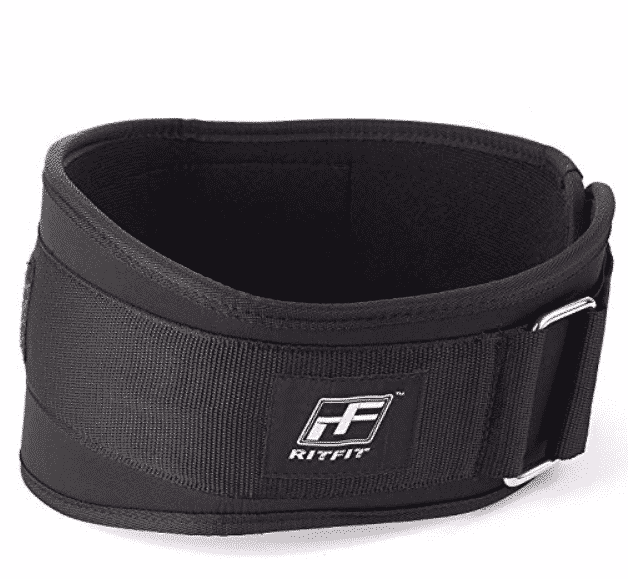 RitFit’s 6-inches Low Profile Weightlifting Belt