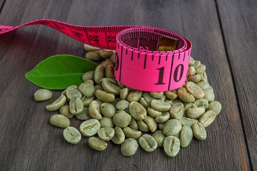 Green Coffee Beans - Fat-Burning Ingredient