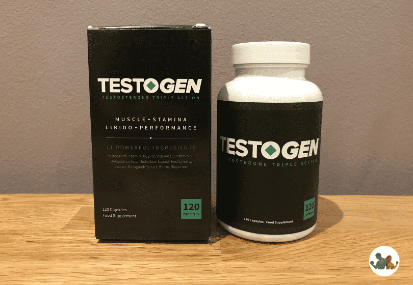 Testogen testosterone booster supplements