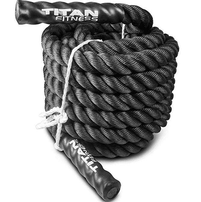 Titan Fitness battle rope