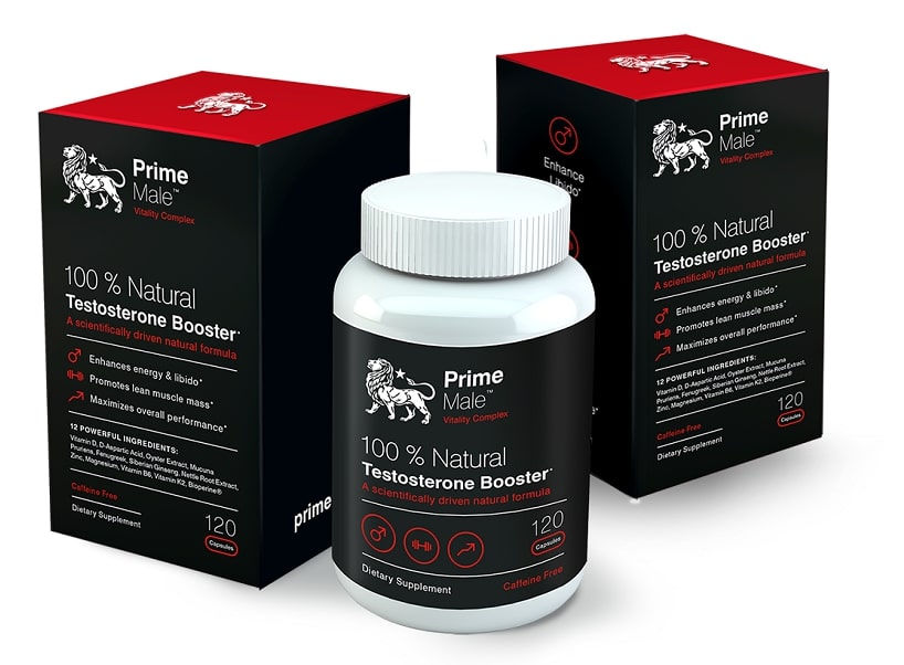 Prime Male - Best Testosterone Booster