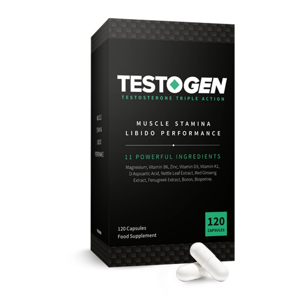 Testogen - Best Testosterone Booster