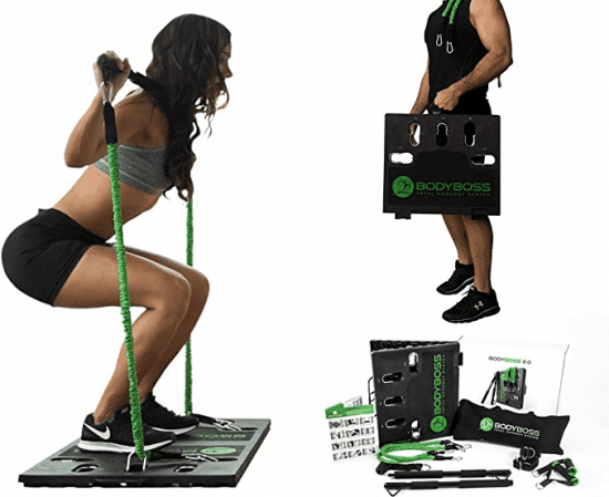 BodyBoss 2.0 - Full Portable Home Gym Workout Package