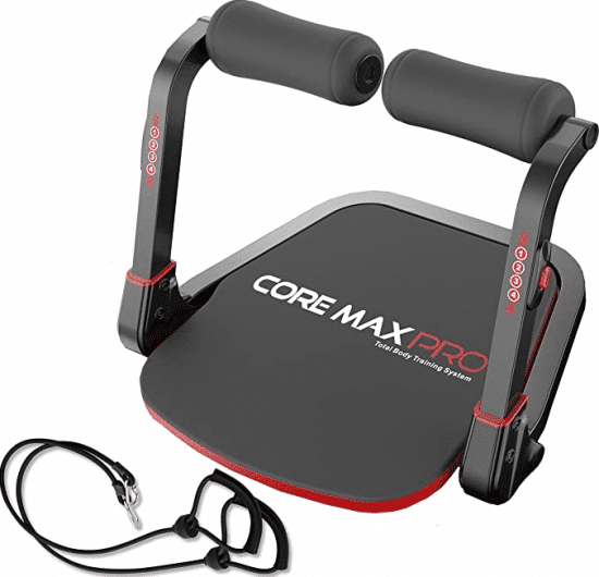 Core Max PRO with Resistance Bands