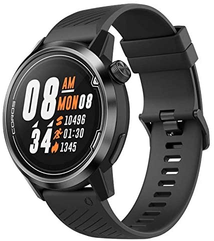 Coros APEX Premium Multisport GPS Watch with Heart Rate Monitor