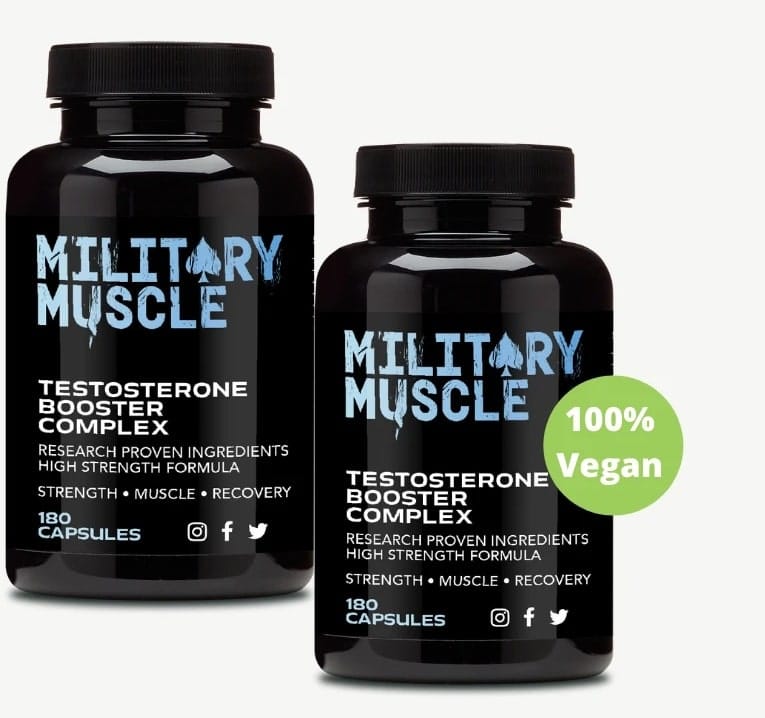 Military Muscle Testosterone Booster